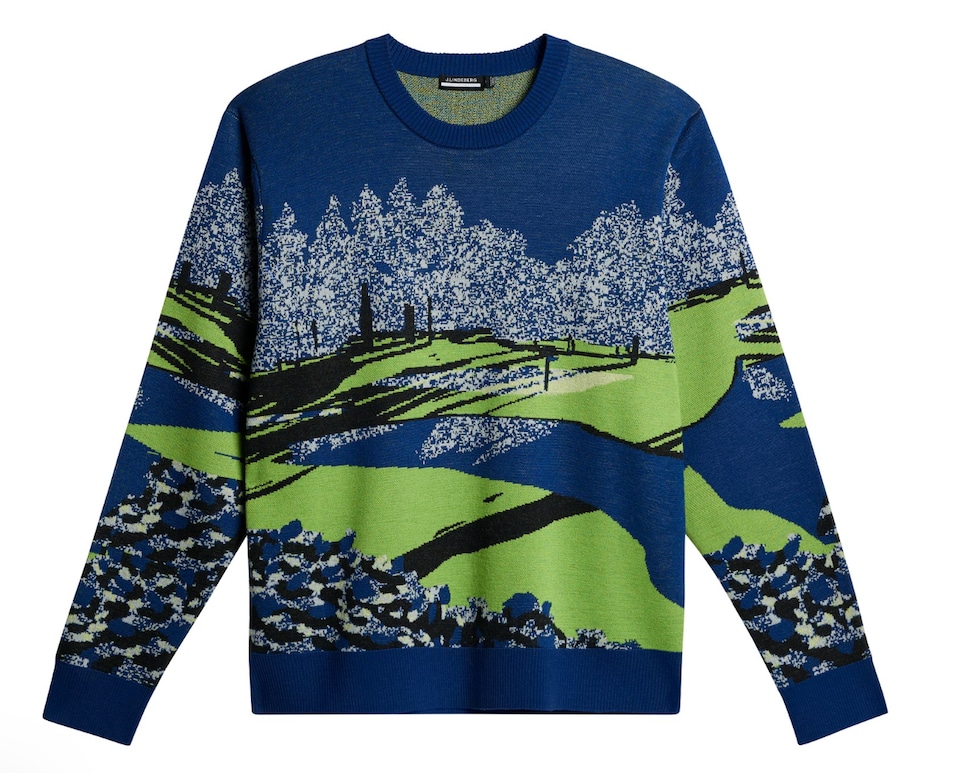 Alexander Jacquard Sweater | Golf Equipment: Clubs, Balls